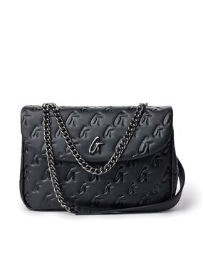 Glamaholic Medium Monogram Black Bag Sold Out